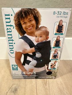 Infantino 4 in 1 convertible carrier