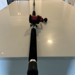 Penn Fathom 15LD With Connley Rod