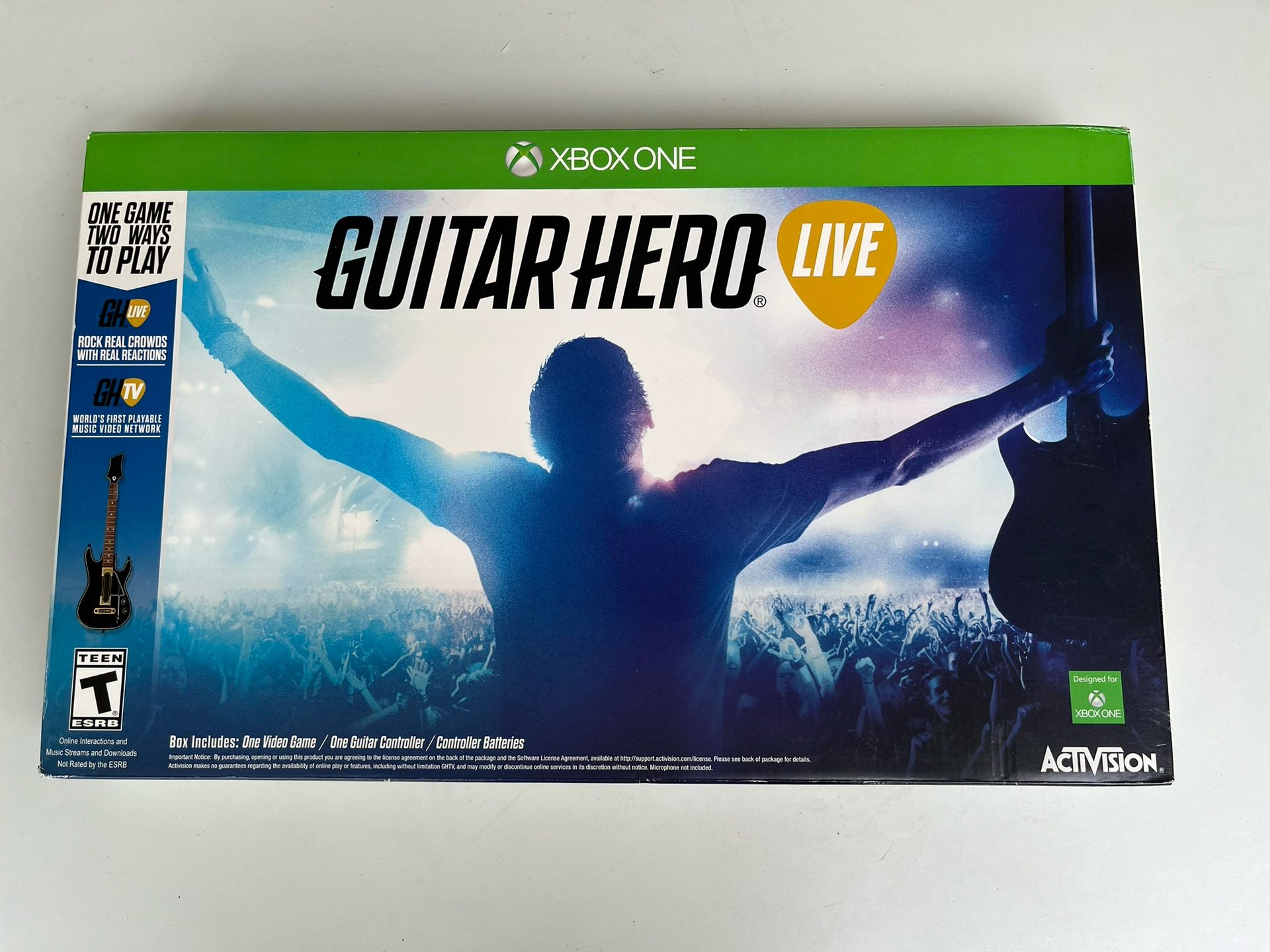 Guitar hero Live For Xbox One