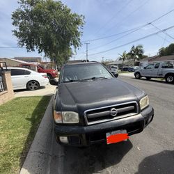 Nissan Pathfinder 2002 