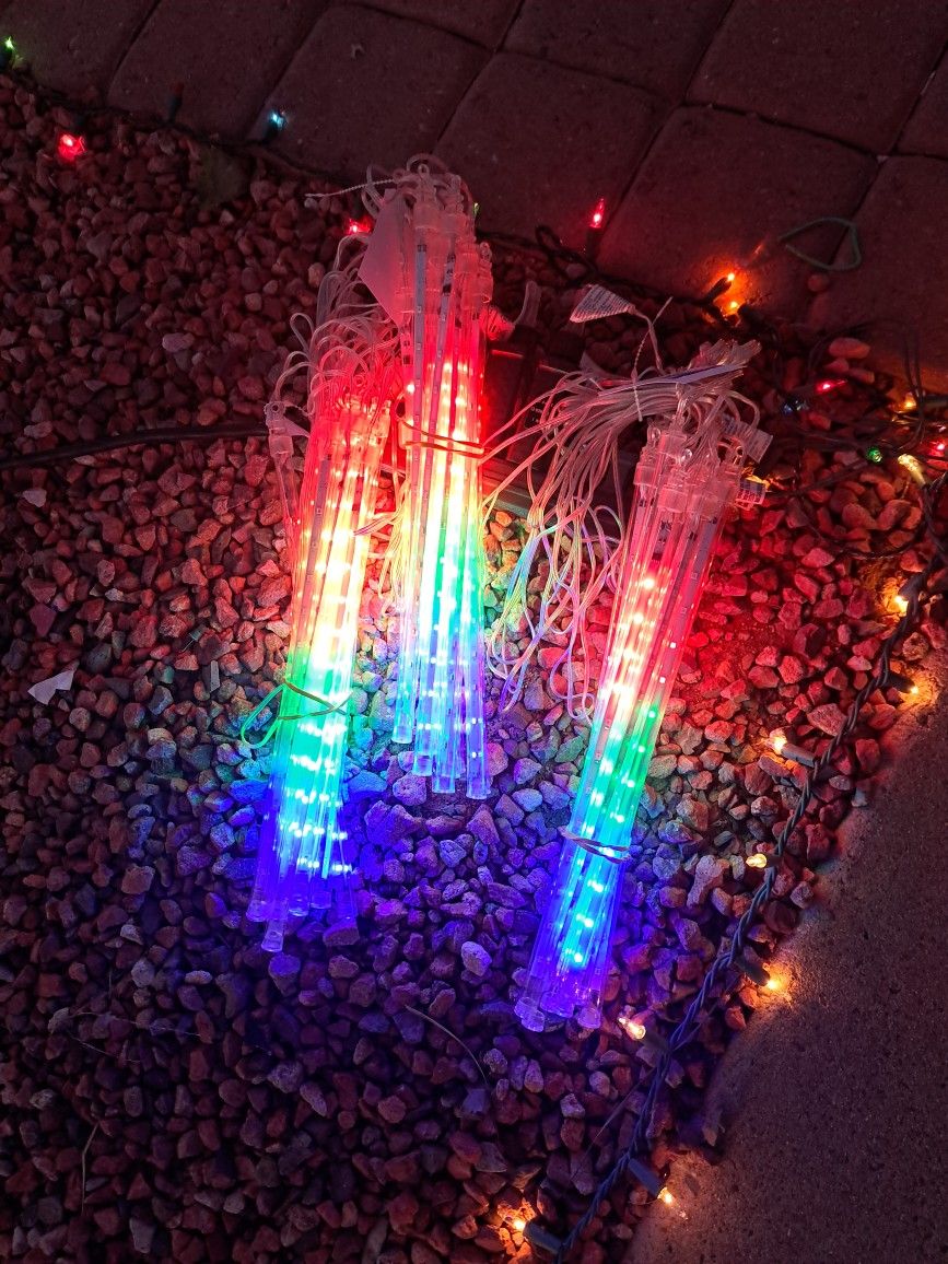Meteor Shower/Rain/Falling Tube Lights - LED