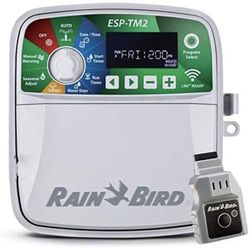 Rain Bird Irrigation Controller and Valves