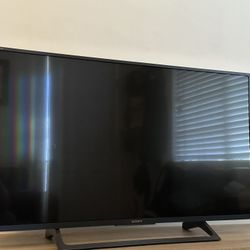 SONY 43” KD43X720E HD TV