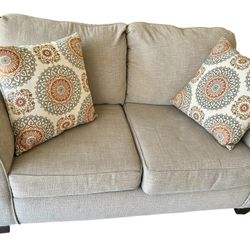 Neutral Loveseat