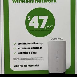 Internet de casa disponible  aquí en cricket✅