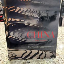 CHINA Photo Coffee Table Book