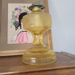 Vintage Kerosene Lamp