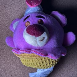 Disney Munchlings Frozen Treats Lotso Strawberry Sundae Scented Plush