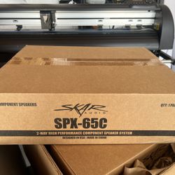 Car Speakers SPX-65C | 6.5" 400 Watt 2-Way Component Speaker System