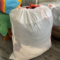 Bags Full Of Clothes