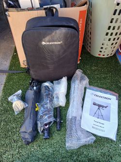 Celestron Travel Scope Portable Telescope (Complete with Backpack)