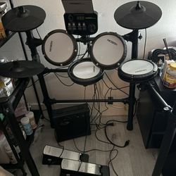 full electric drum set