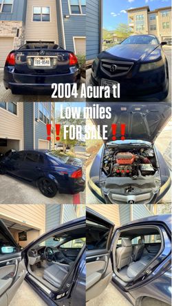 2004 Acura TL
