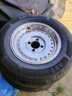 Rims and tires