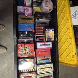 Metal Lunchbox Collection 