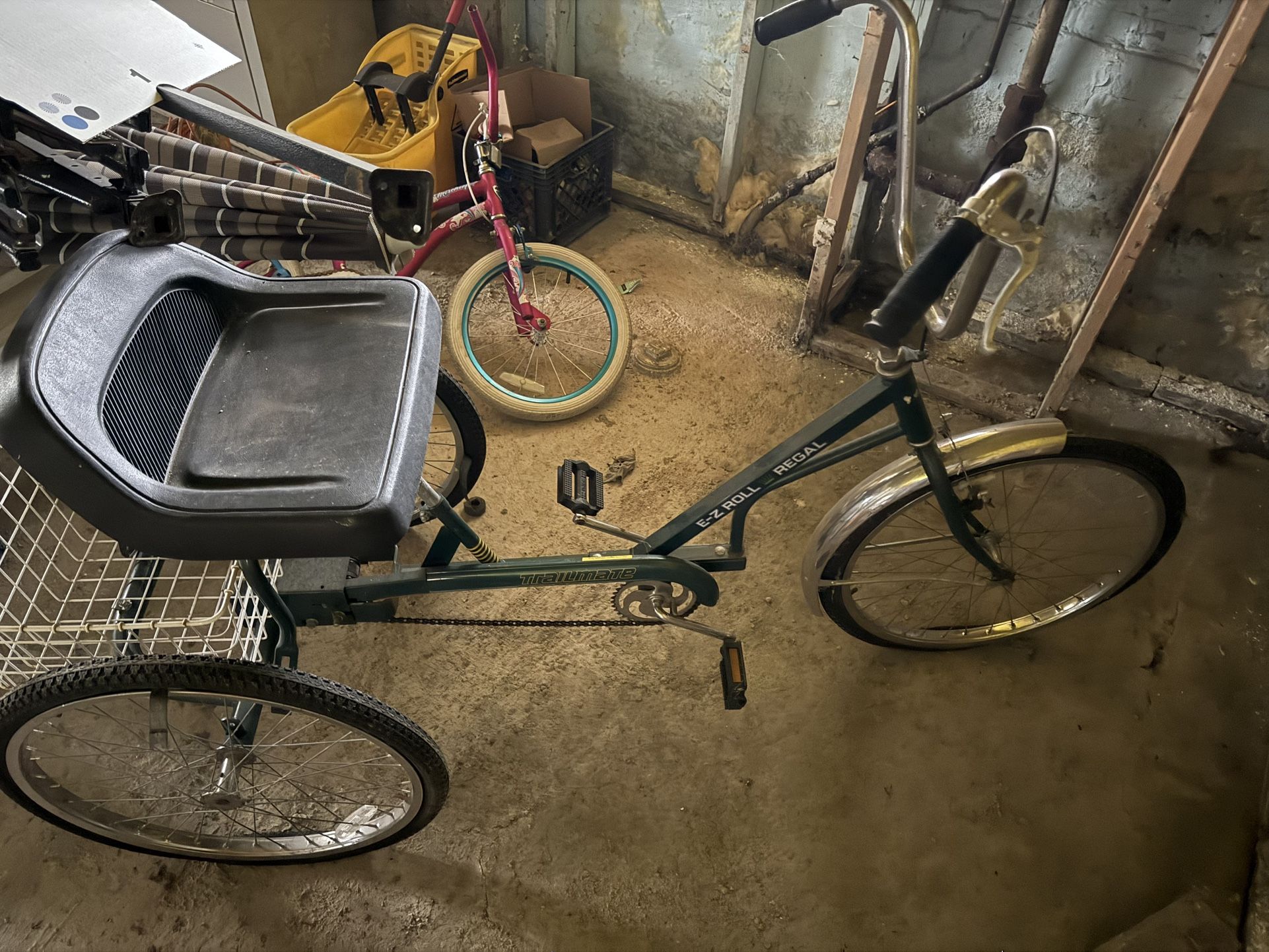 Ez Roll Regal Adult Tricycle