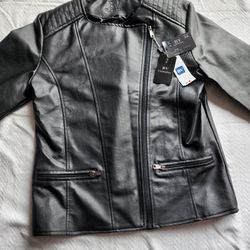 BV genuine leather woman jacket