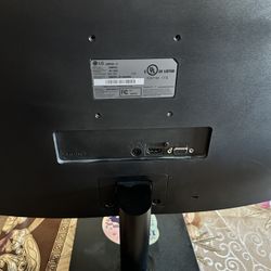 LG HD monitor 