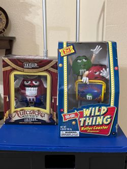 M&M’s candy dispensers