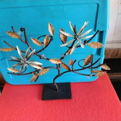 Vintage Olive Tree Candle Burn