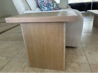 End Tables: Boca Grande End Tables from City Furniture in Light Tone Oak