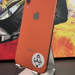 Apple iPhone XR 64GB Unlocked/Desbloqueado