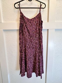 Old Navy | Multicolor Flower Dress W/ Spaghetti Strap | XL