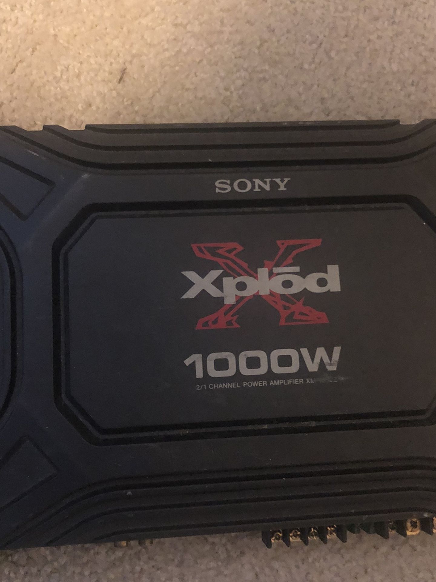 Sony 1000W Amp