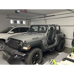 2022 Jeep Wrangler