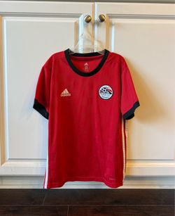 Official Egyptian National Team M. Salah Soccer Jersey Youth M