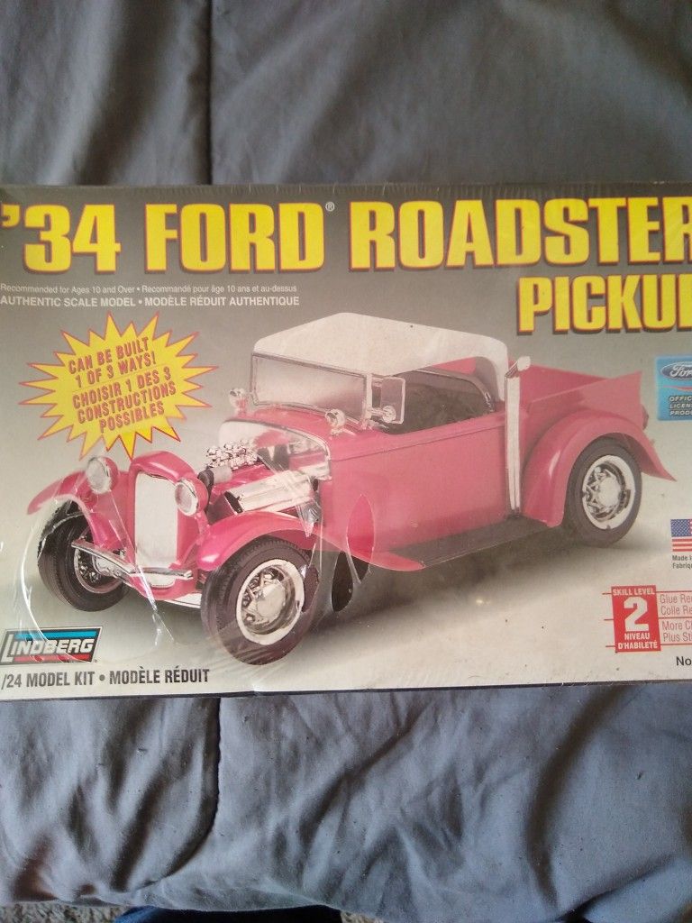 Lindberg Model Pick Up