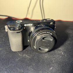 Sony A6000 with Sigma 30mm lense