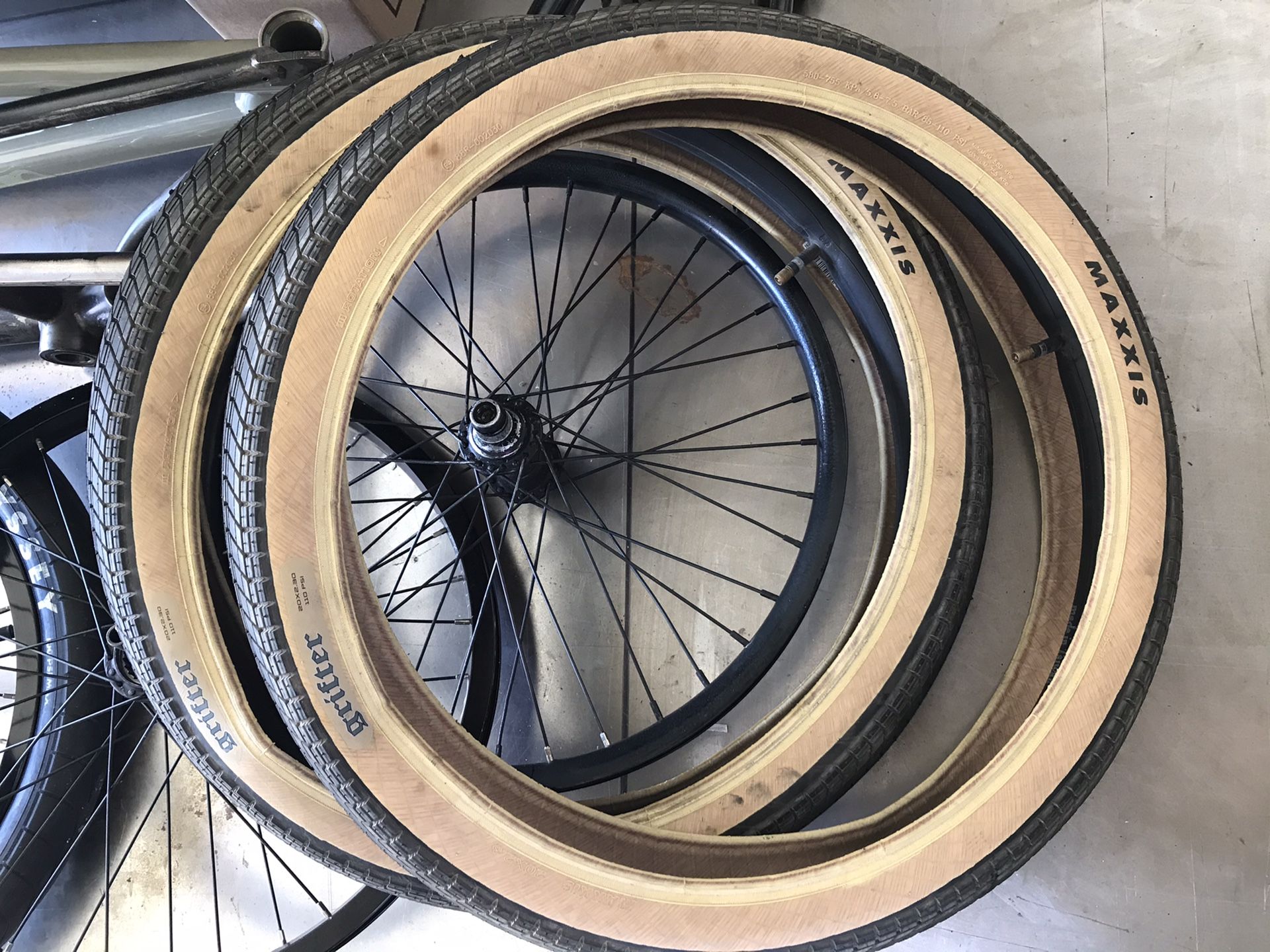 Maxxis Grifter bmx tires