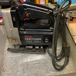 Craftsman Auto Scroller Saw