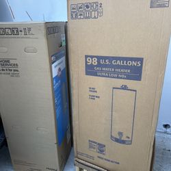 Rheem 100 Gallon 75,100  BTU