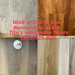 Three Vinyl Colors In Stock 6.5mm For $1.39