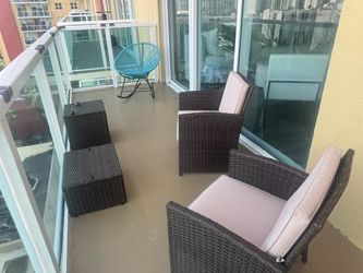Deck Furniture Set
