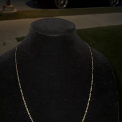 14k Figaro Chain 26.5”
