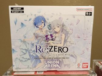 Union Arena Re:Zero Booster Box English
