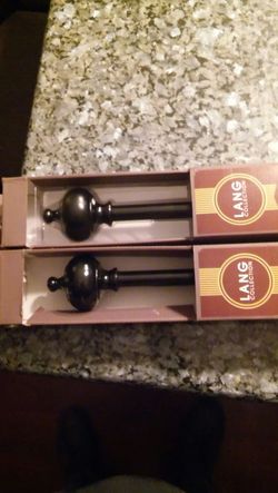 Curtain rods