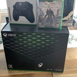 Xbox series x console
