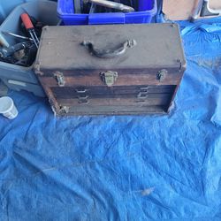 Machine Tools / Antique Box Set