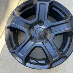 Jeep Wrangler 4 Wheels For Sale