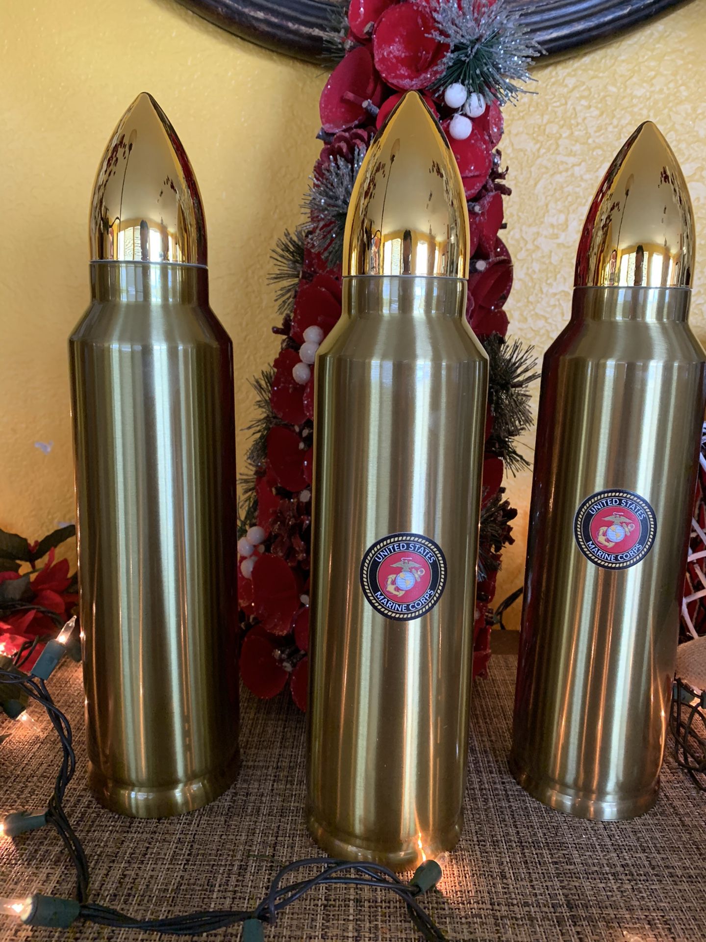 New Bullet Shaped Coffee Thermos’s.