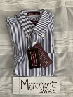 Nordstrom Boys Dress Shirt Size 7 W/ TAG