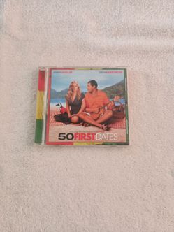 50 First Dates Soundtrack CD-Love Songs From Original Motion Picture