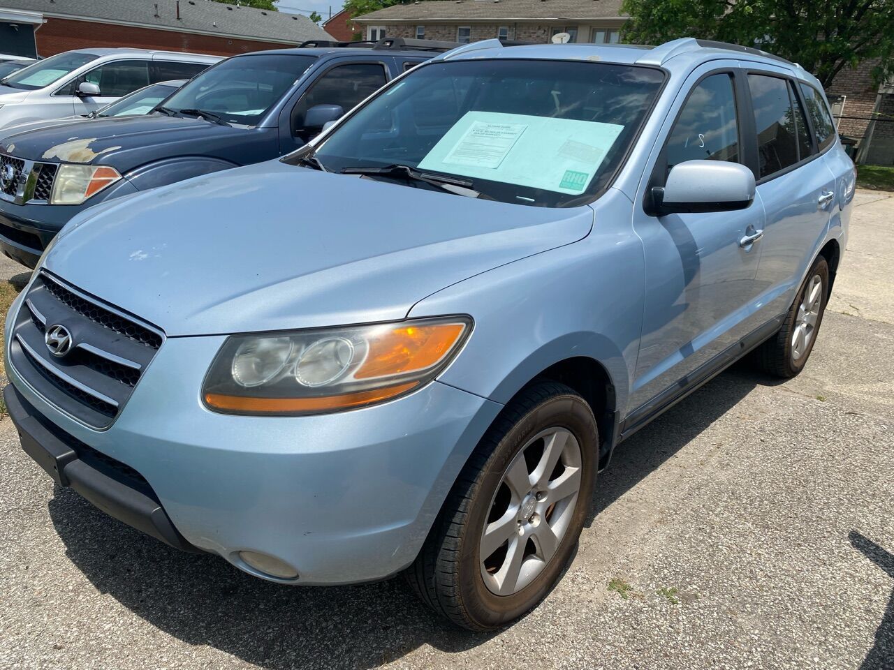 2008 Hyundai Santa Fe