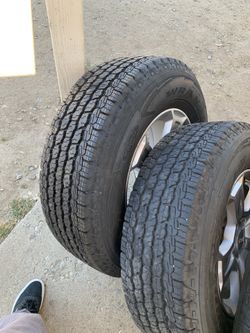 Jeep Wrangler wheels