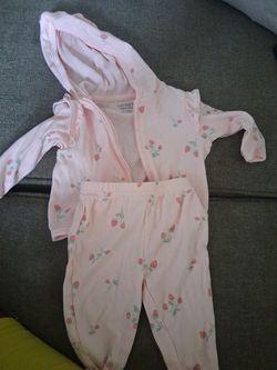 Brand new baby girl fall sets