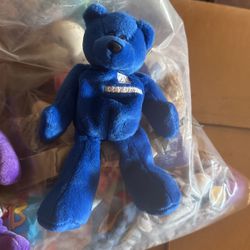 Sanders beanie babie